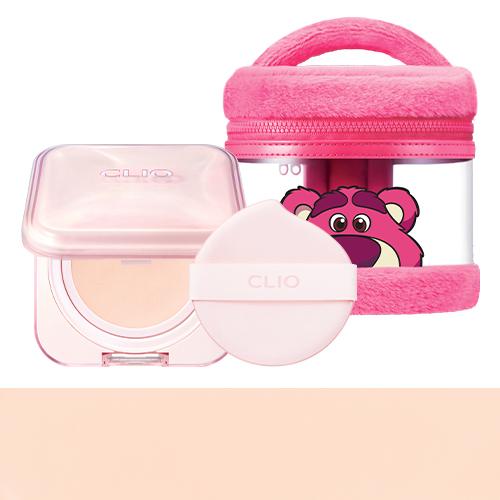 Clio Kill Cover Mesh Glow Essential Cushion (+База Prep 15 мл+Рефил 1 шт.)