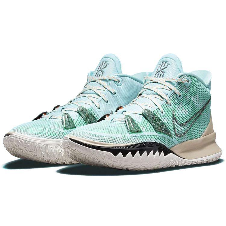 Nike Мужские кроссовки Kyrie 7 EP Copa Green Rattan Roma-Green CQ9327-402