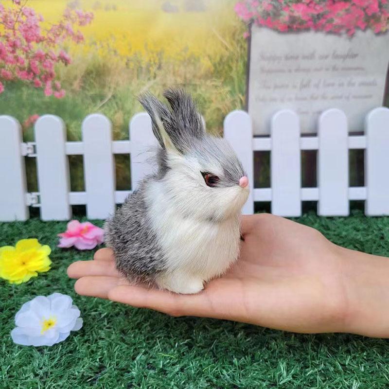 Мягкая лающая игрушка «Кот, кролик и щенок» — развивающая кукла-животное для детей