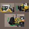 Mould King 19019 Технические игрушки-машины Набор строительных блоков MOC PR756 Бульдозер Инженерный грузовик Кирпичный набор Рождественский подарок для детей