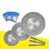 40/50/60 мм Алмазный шлифовальный круг Металлический отрезной диск Отрезной круг Аксессуары для Dremel Для роторного инструмента Dremel с 1 оправкой