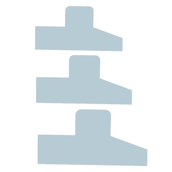 Шаблон кошелька своими руками Выкройки для шитья кошелька Многоразовые шаблоны Карман Шаблон для ручного шитья для изготовления кошелька для монет Быстрое и легкое рукоделие