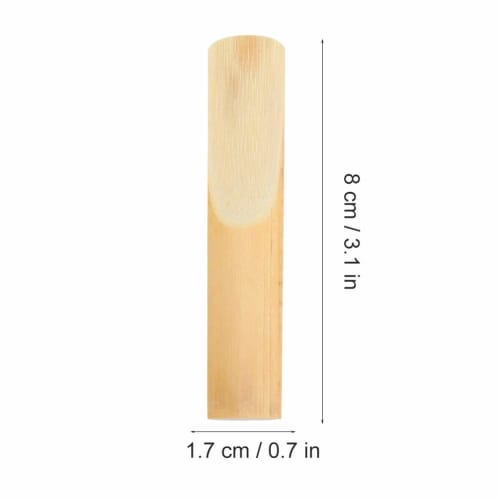 10 Saxophone Reeds for Tenor Saxophone, Durable and Long-Lasting Saxophone Accessories
