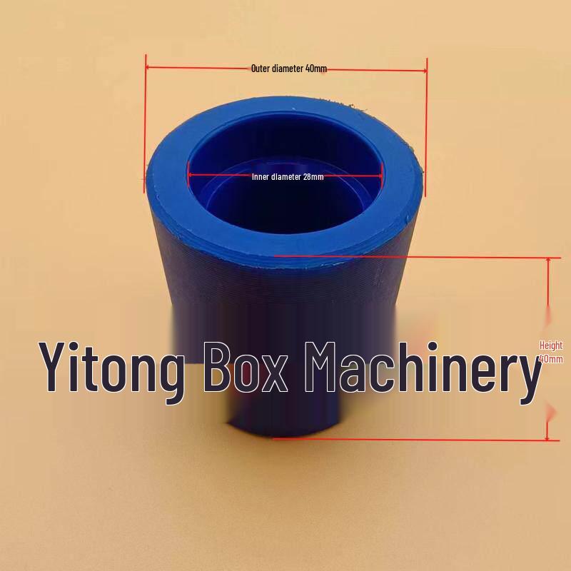 Automatic Case Sealer: Blue Nylon Pressure Wheel Roller Set for Cardboard Box Machinery and Equipment.