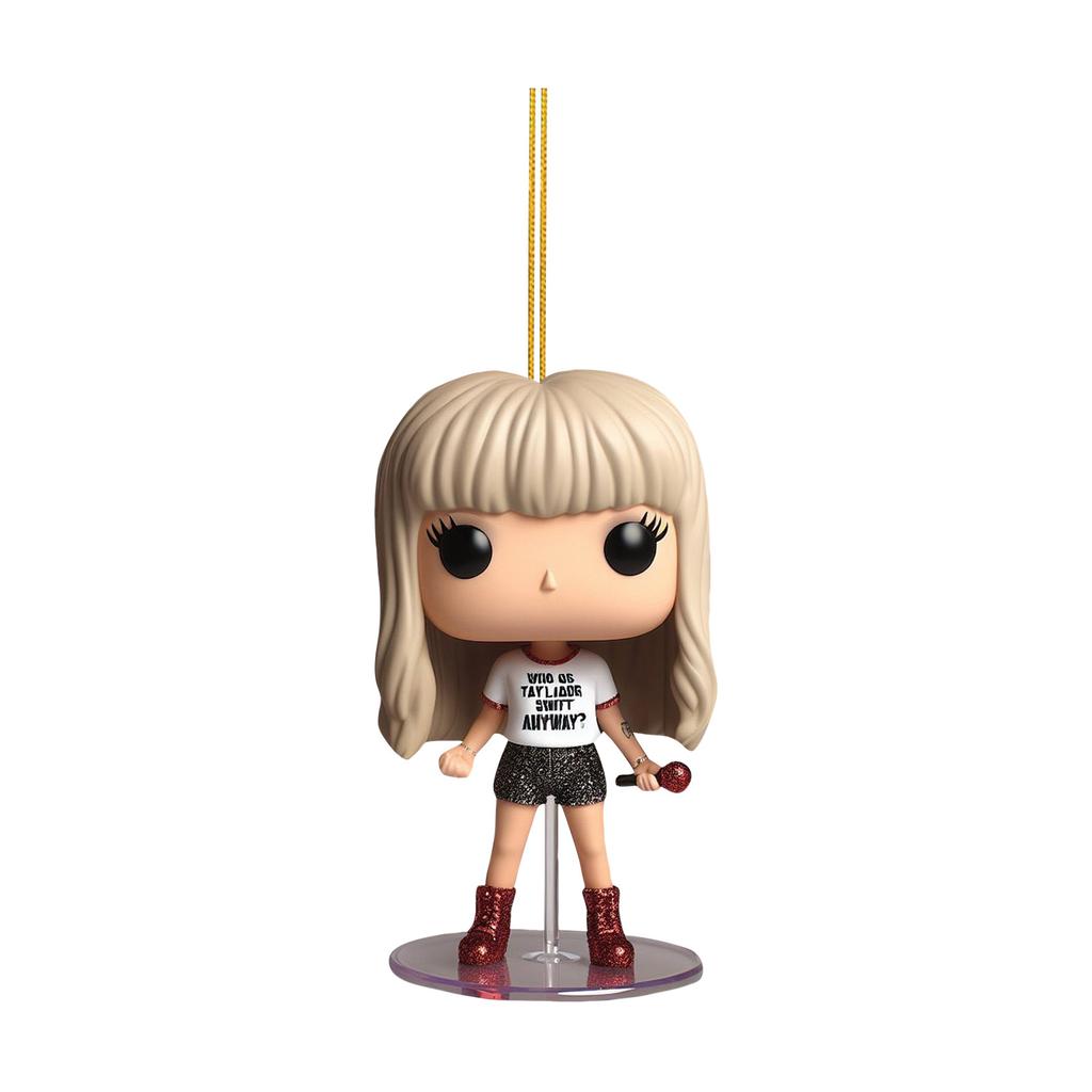 Украшения для рождественской елки, акриловые подвесные украшения для рождественской елки, домашний автомобиль, рюкзак, подвеска, подарок для детей