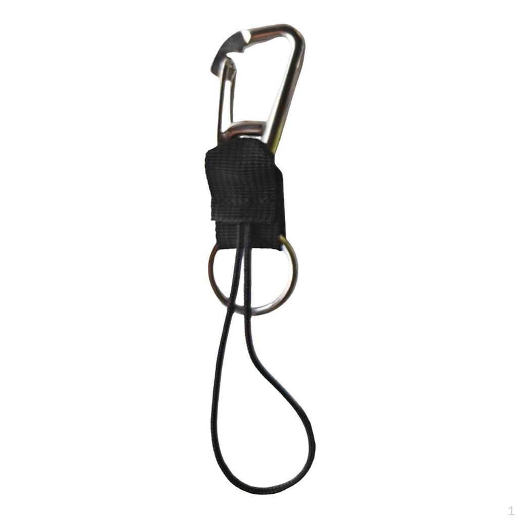 Diving Camera Lanyard with Metal Clip Hand Strap for Underwater Use