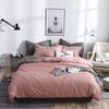 Washed Cotton Bed Four-piece Bed Sheet Quilt Cover Pillowcase