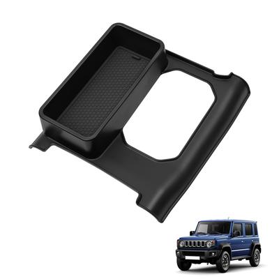 LUCKEASY Органайзер для рычага переключения передач для Suzuki Jimny Nomad JC74W Автоматический лоток для хранения рычага переключения передач с шумоподавлением, защитой от ударов, царапин и скрытием царапин Легкий