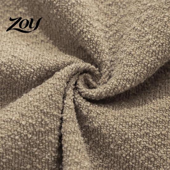 Invisible Zipper Cushion Cases Textured Boucle Cover, Cozy Throw Pillow Case, Decorative Solid Color Comfortable Case for Bed Cover Sofa Couch Living