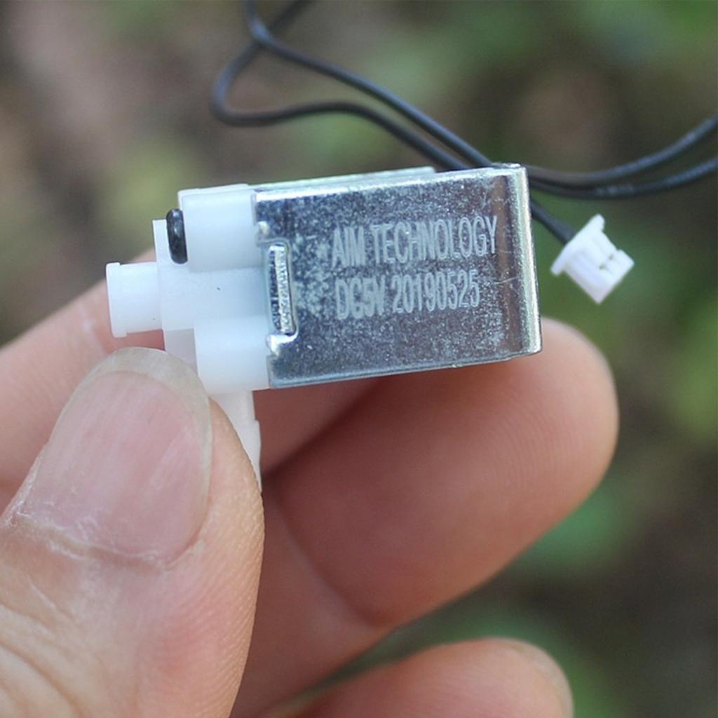 5V Normally Closed Electric Solenoid Valves 2 Way Water Control Valve Controller Watering Electromagnetic Valve