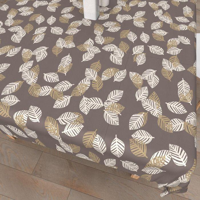 CERES Stain-resistant Printed Tablecloth, Rectangular, 140x240 Cm, by Soleil d'Ocre