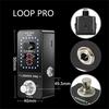 Looper Pro W/ 40min Capacity & 9 Parallel FX Chains | Live Performance Loop Station | Guitar/Bass/Synth Ready