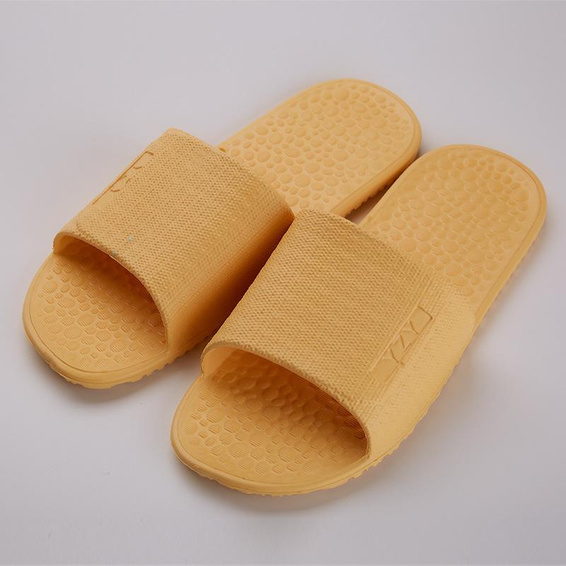 Couple Travel Hotel Business Trip Folding Slippers Women Summer Plane Home Bathroom Non-slip Soft Bottom Portable Sandals Men