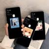 Luxury Black Soft Phone Case For Samsung Galaxy M22 M51 M30s M33 M31 M32 5g M12 M13 M52 M23 M62 M11 Hunter X Hunter Cute Cover