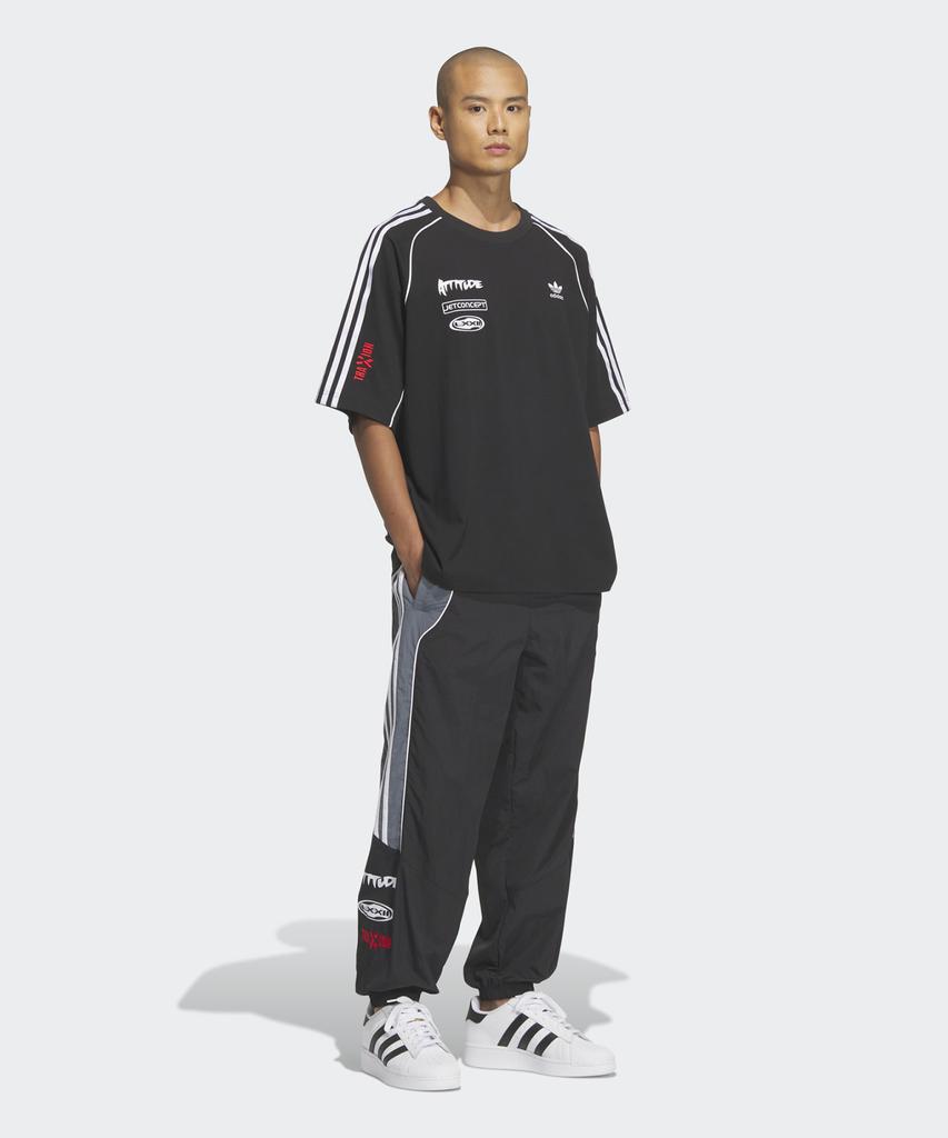 adidas Мото штаны - Черный / Jl8414