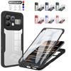 Чехлы Для Infinix Note 60 Pro Note Edge 5G INFINIX Smart 20 4G Hot 60 Pro + 60i 360 Защита Всего Тела Прозрачный Чехол