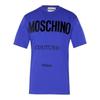 Мужская футболка Moschino Couture с глянцевым логотипом