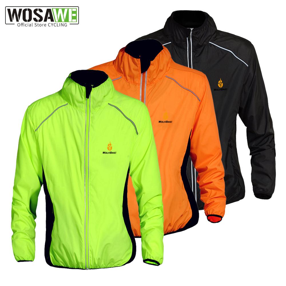 Комплекты для велоспорта WOSAWE Мужская куртка для езды на велосипеде Мешковатые шорты Костюмы