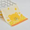 Jieliya Pure Cotton Baby Towel - Cartoon Design, Soft, Absorbent, Comfortable