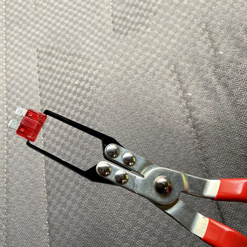 Универсальный автомобильный релейный зажим для разборки предохранителей, съемник автомобилей, плоскогубцы, зажим, ручной инструмент, инструмент для ремонта автомобиля