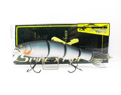 Megabass Плавающий коврик для приманки Spine-X 190F, синий блестящий (3397)