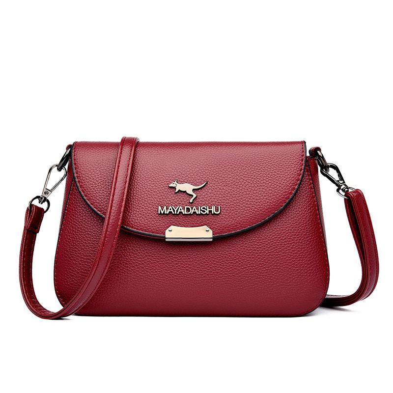 Женская сумка женская сумка-портфель наплечная сумка Simple Temperament Crossbody Mother Bag Маленькая сумка