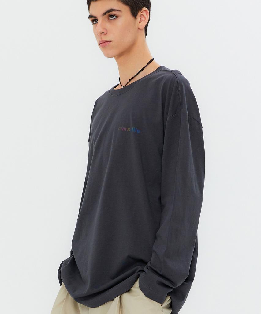 KULTE Aurora Reflective Ls T-Shirt Gray