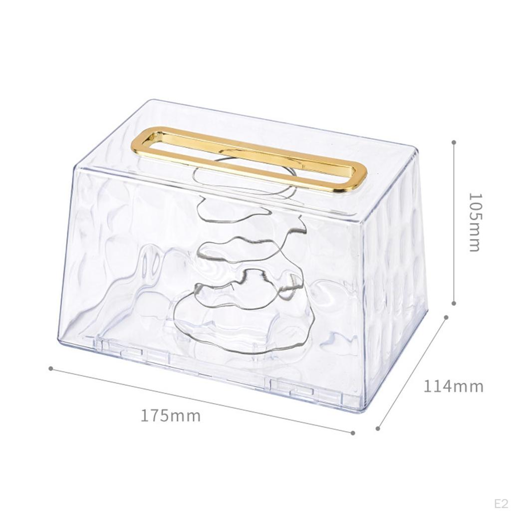 Прозрачный чехол для салфеток, диспенсер для салфеток, держатель для хранения бумаги