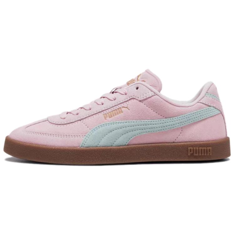 Puma Club II Era Suede Retro Casual Low Top Sneakers Unisex Sneakers Rose-Red 400717-06