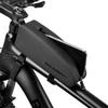 Torba rowerowa mocowana na ramę wodoodporna 1.5l as-019 - czarna
