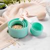 8PCS Multi-purpose Measuring Cup Measuring Spoon Stainless Steel Baking Cooking Tools Measuring Set