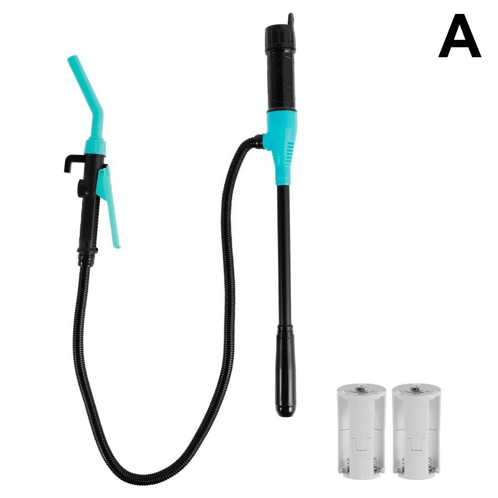 Портативный насос для перекачки жидкости с питанием от аккумулятора и насадкой для регулировки расхода — эффективно перекачивает 2,4 галлона в минуту. Автомобильные аксессуары