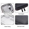 EVA Hard Carrying Case Shockproof Hard Drive Case Anti-Scratch with Mesh Bag&Hand Strap for Samsung T7 Shield/T9 4TB/2TB/1TB SSD