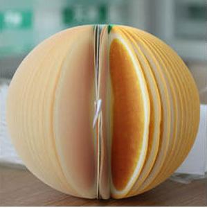 1 Набор Милые Стикеры Заметки Креативные DIY Фруктовые Блокноты Наклейки на Стену Бумажные Корейские Канцелярские Принадлежности для Офиса