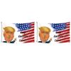 Флаг победы Трампа 5x3 фута Флаги Трампа на открытом воздухе Сохранят Америку великой снова(СтильБ)