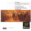 CD JOHANN SEBASTIAN BACH; JORDI SAVALL - Les Six Concerts Brandebourgeois BW ES9948 Astrée Naïve 2000 France Classical Used