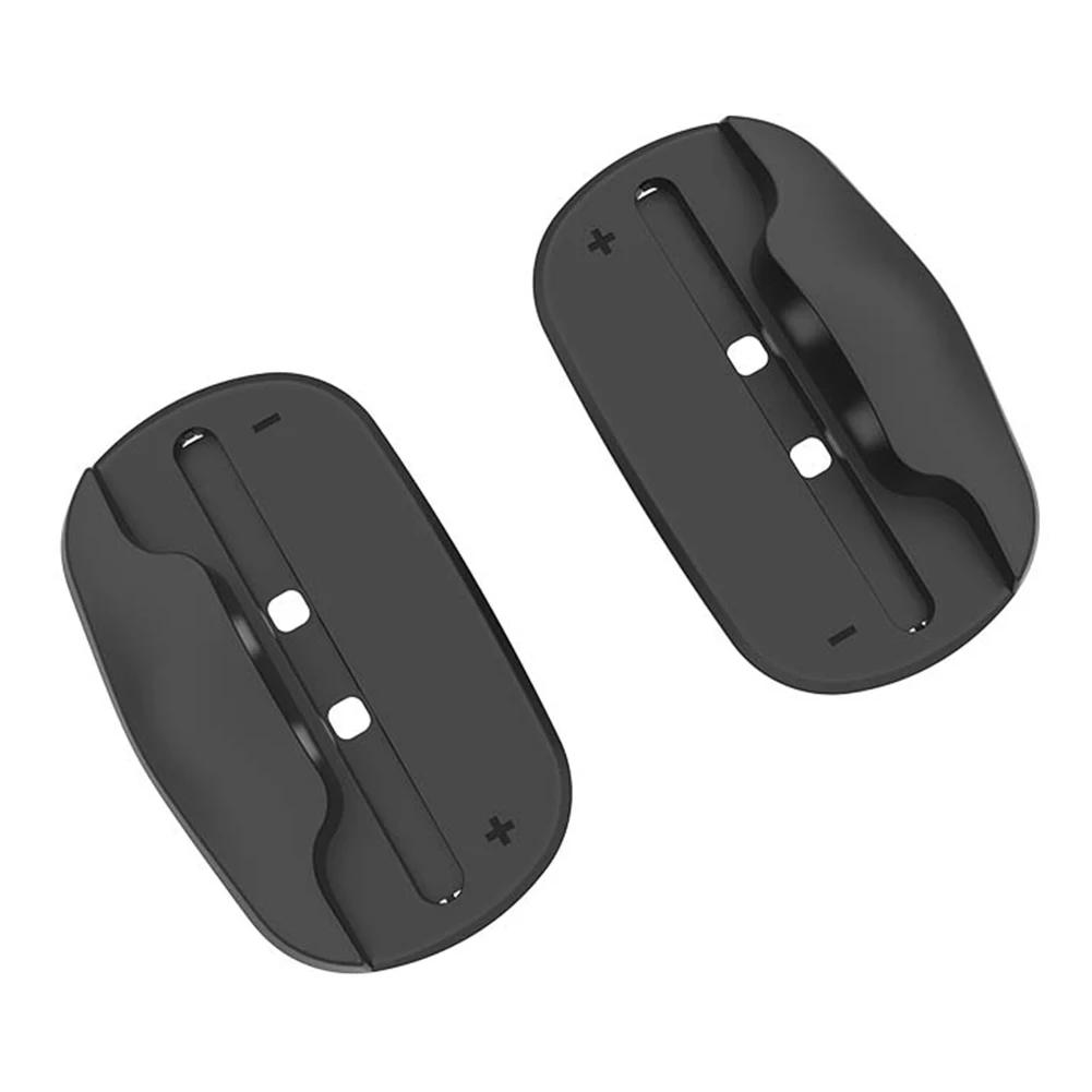 2PCS Mini Portable Mice Base Ergonomic Handheld Mouse Holder Controller Mouse Dock for Nintendo Switch 2 Joy-Con Accessories