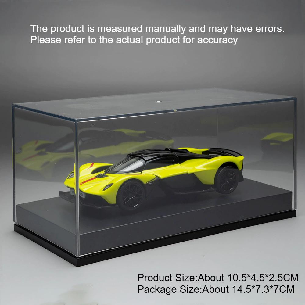 1:43 Валькирия Сплав Спортивный Автомобиль Модель Литье под Давлением Миниатюрная Игрушка Двери Открываются Резиновые Шины Металлический Кузов Автомобиль Подарок на День Рождения для Детей