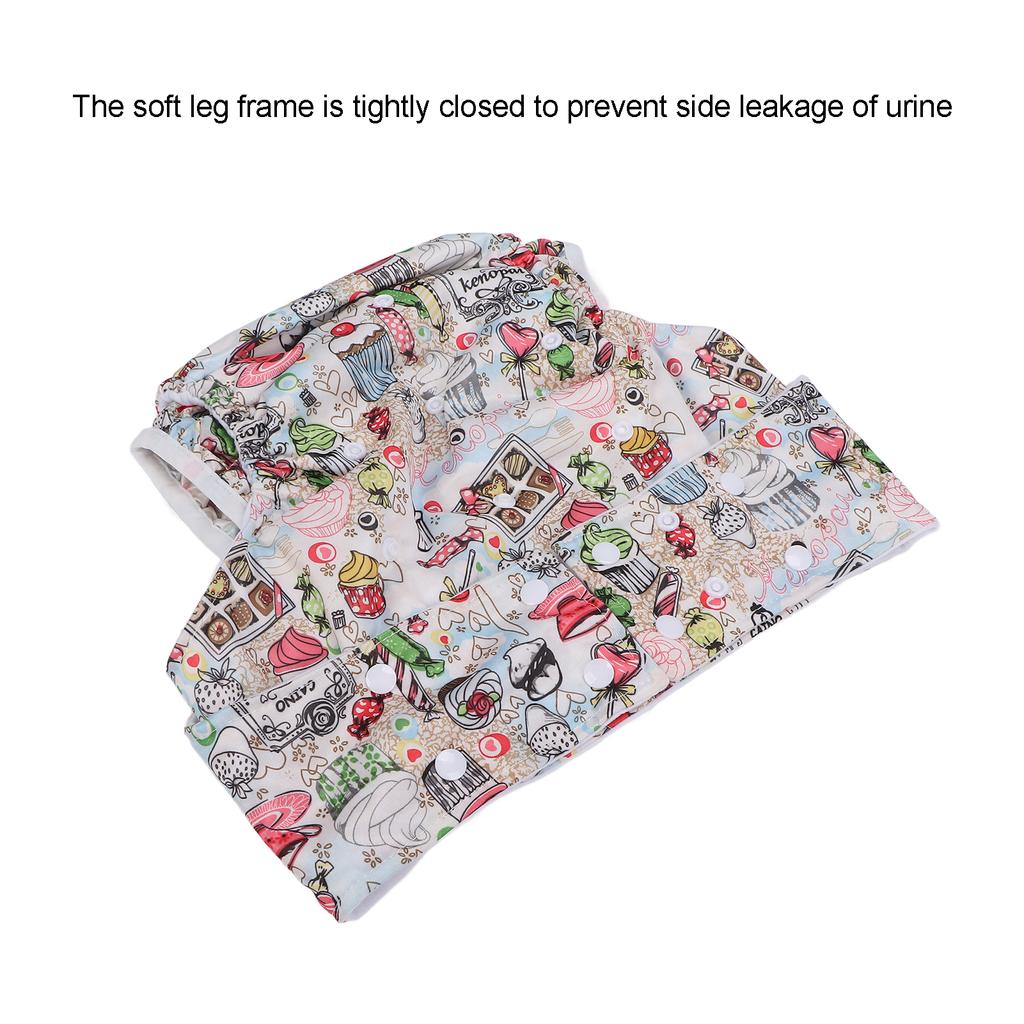 Брюки для подгузников для взрослых, водонепроницаемые, дышащие, герметичные, регулируемые подгузники для пожилых людей для взрослых и пожилых людей