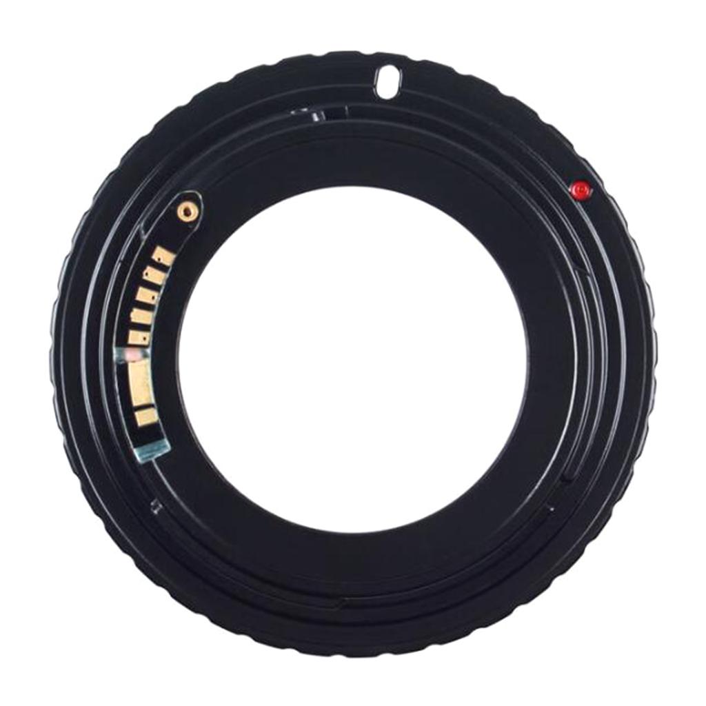 M42 To EF-mount/EF-S Mount Camera Converter Adapter Ring Focus-infinity for 1300D 1200D 1100D 1000D 760D 750D 700D