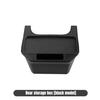 Rear Seat Storage Box for Tesla Model Y Juniper 2025-2025 Organizer Center Console Bins Backseat Trash Can Garbage Accessories