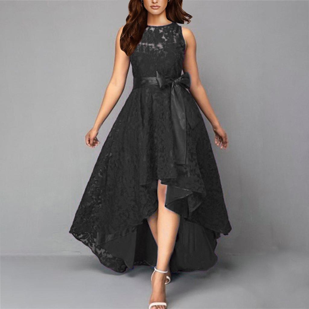 Women's Dress Lace Patchwork Lrregular Design Dress Party Dress Evening Dress