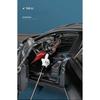 1/24 BMW THE 7 760Li Миниатюрная литая игрушечная машинка Модель 1:24 открывающиеся двери со звуком и светом, коллекция подарков для детей