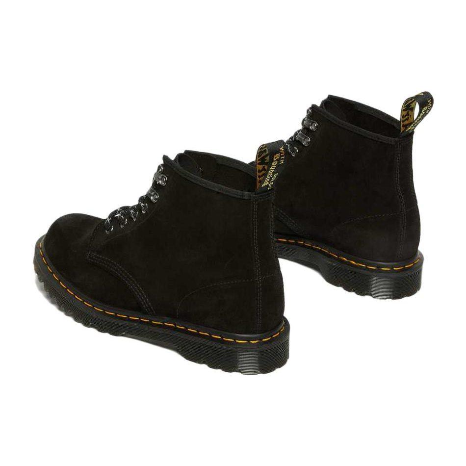 Доктор. Dr. Martens 101 Сделано в Англии Замшевые ботильоны Ben 'Черный' 27777001