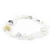 [B8203] - White 'Calcutta' Bracelet