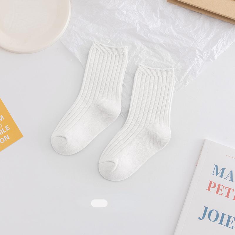 Newborn Baby Girls Socks Comfort Cotton Child Newborn Socks Kids Boy Leg Warmer for Four Season Baby Clothes Accessories