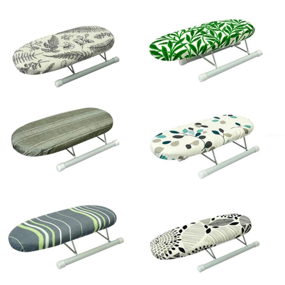 Portable Ironing Board Rack Foldable Clothes Ironing Cover New Mini Ironing Board