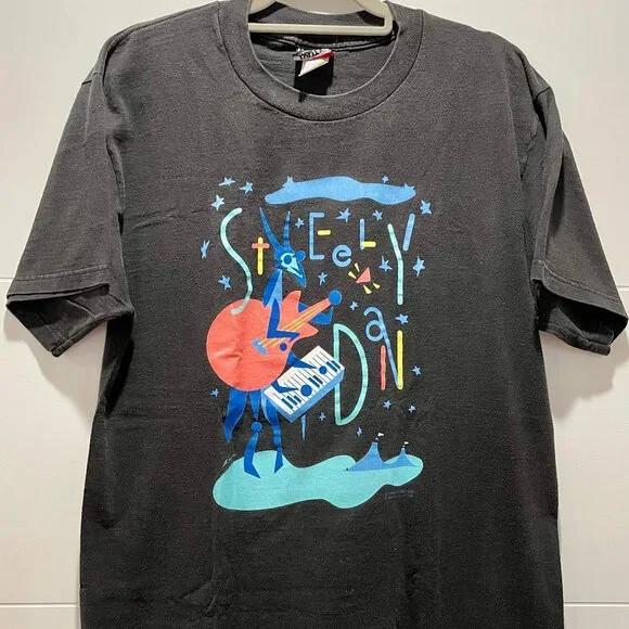 Steely Dan Band 90s Basic Retro Steely Dan Concert 1994 Unisex Tshirt KH9908