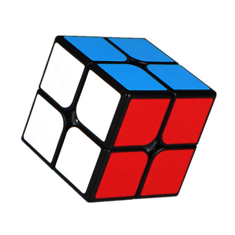 Cube 2X2 Magic Cube 2 By 2 Cube 50mm Speed Pocket Sticker Puzzle Cube Professional Educational Toys