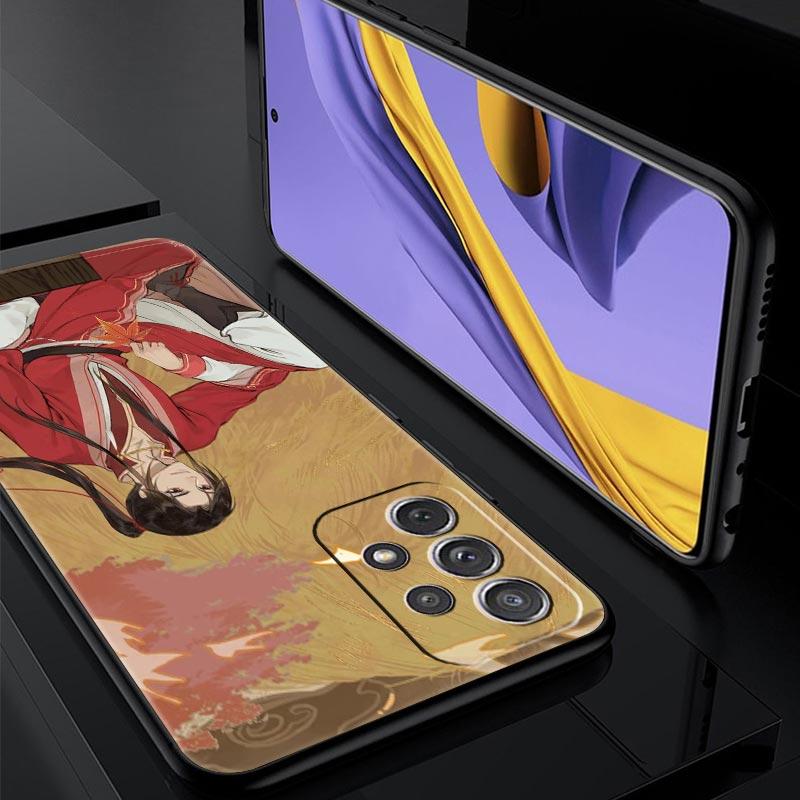 Чехол для телефона Tian Guan Ci Fu для Samsung Galaxy A51 A71 A21S A12 A11 A31 A41 A52 A32 A23 A33 A53 A73 A03S A13 5G A72 A54 A34